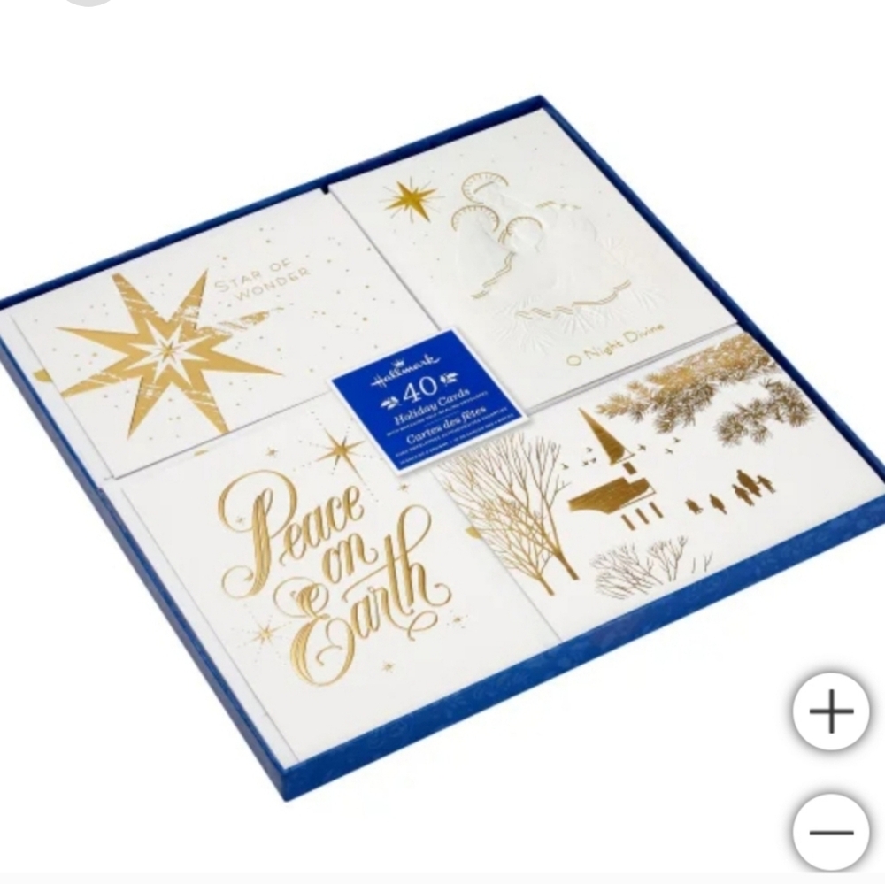 Hallmark Holiday Cards, 40-count - Faith